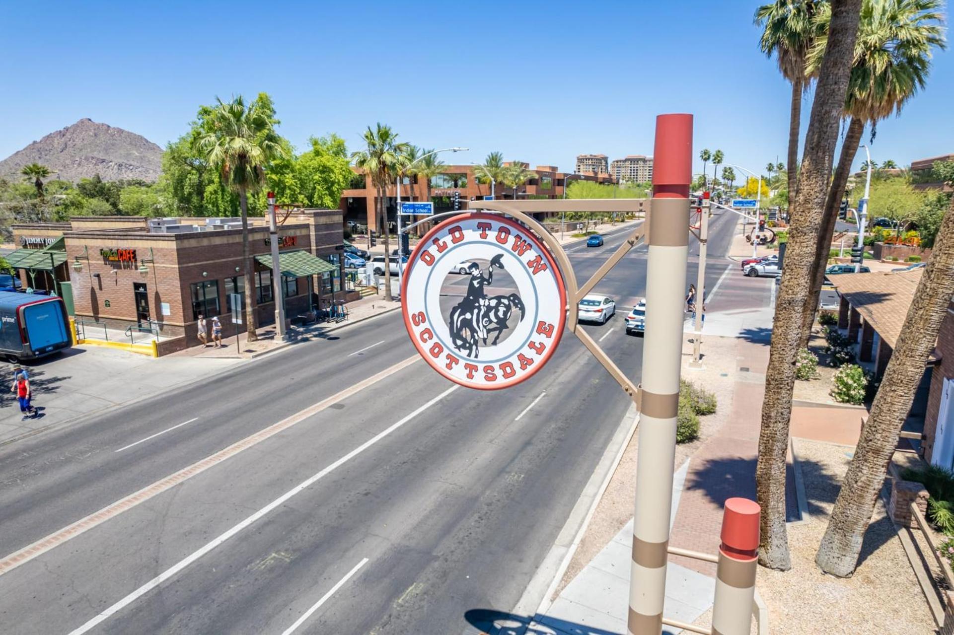 The Lux At Craftsman - Heart Of Old Town Studio 3 Scottsdale Zewnętrze zdjęcie